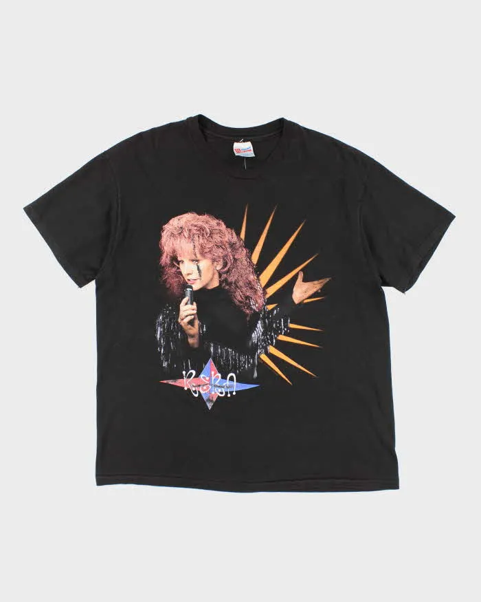 Vintage 90s Reba Tour T-shirt - XL sold by Rokit