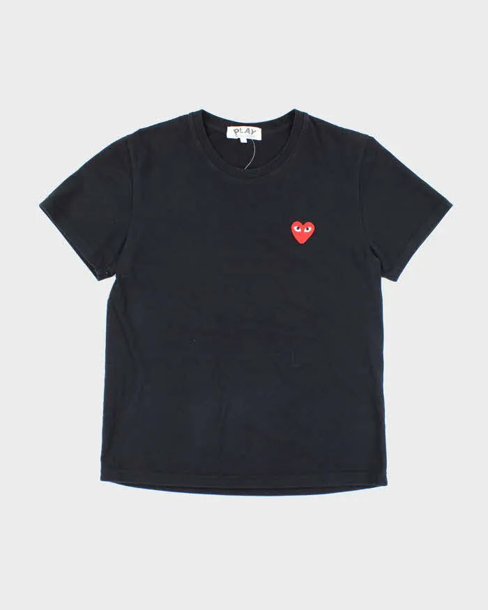 Vintage Comme Des Garcons Play T-shirt - L sold by Rokit