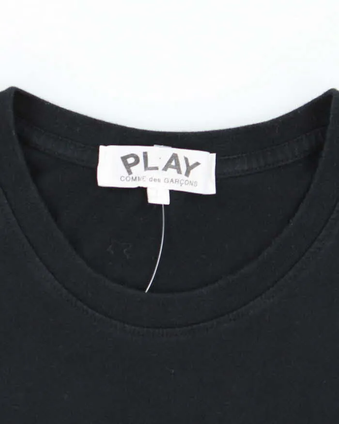 Vintage Comme Des Garcons Play T-shirt - L sold by Rokit product image thumbnail 5