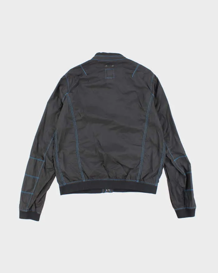 Vintage Y2K Diesel Lightweight Track Windbreaker Jacket - L sold by Rokit product image thumbnail 2