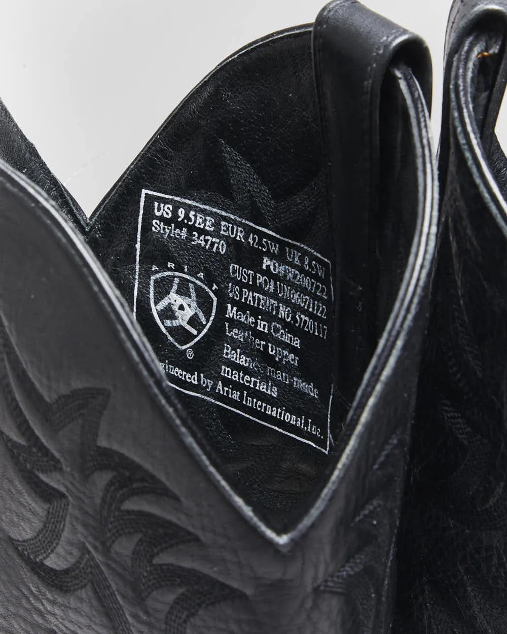 Vintage Ariat Cowboy Boots - UK8.5 sold by Rokit product image thumbnail 5