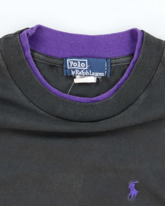 Vintage 90s Polo Ralph Lauren Single Stitch T-shirt - M sold by Rokit product image thumbnail 5