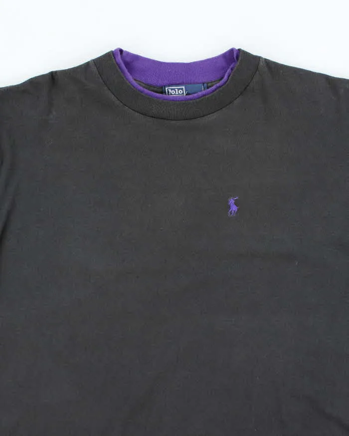 Vintage 90s Polo Ralph Lauren Single Stitch T-shirt - M sold by Rokit product image thumbnail 3
