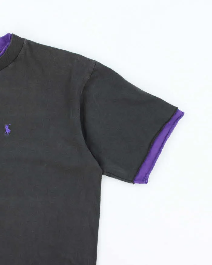 Vintage 90s Polo Ralph Lauren Single Stitch T-shirt - M sold by Rokit product image thumbnail 4