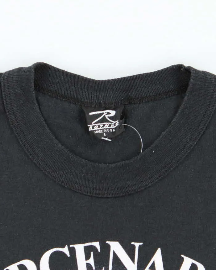 Vintage 80s Mercenaries Never Die Single Stitch T-shirt - L sold by Rokit product image thumbnail 5