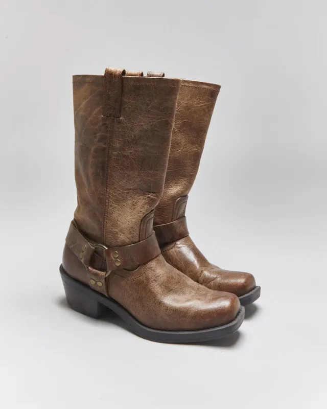 Vintage Cabela's Biker Boots - UK5 sold by Rokit