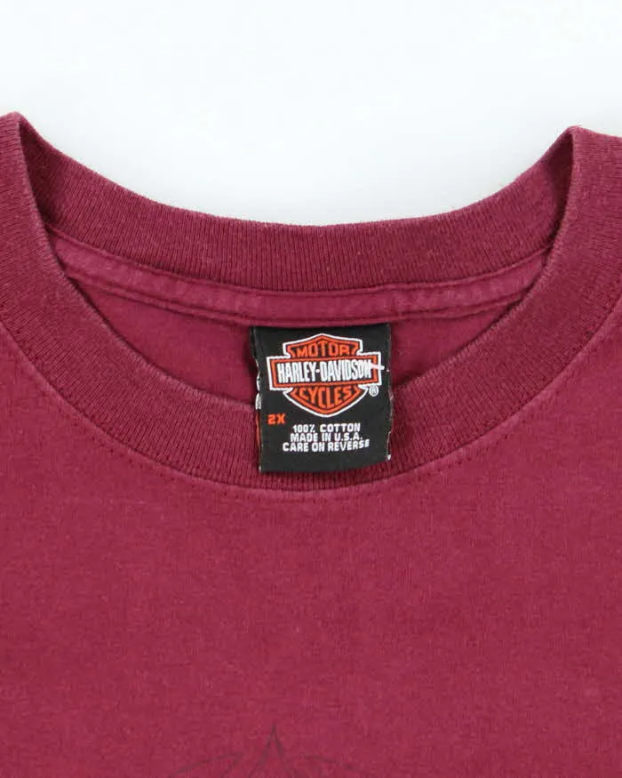 Vintage Harley Davidson Winged Logo T-Shirt - XL sold by Rokit product image thumbnail 5