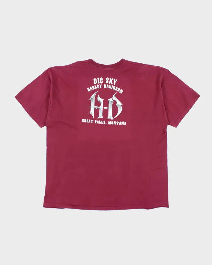 Vintage Harley Davidson Winged Logo T-Shirt - XL sold by Rokit product image thumbnail 2