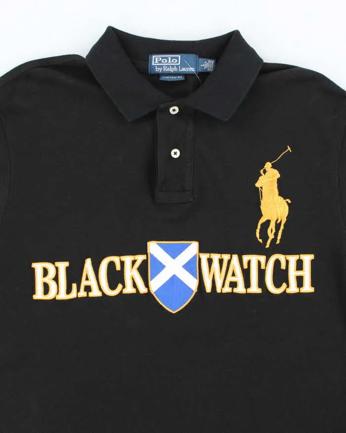 Vintage Polo By Ralph Lauren Polo Shirt - L sold by Rokit product image thumbnail 3