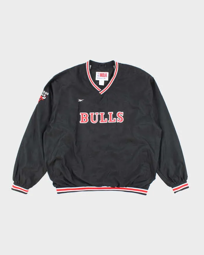 Vintage 90's Reebok Chicago Bulls NBA Pullover Windbreaker - XXL sold by Rokit