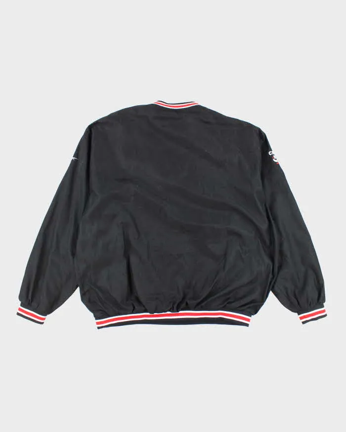 Vintage 90's Reebok Chicago Bulls NBA Pullover Windbreaker - XXL sold by Rokit product image thumbnail 2
