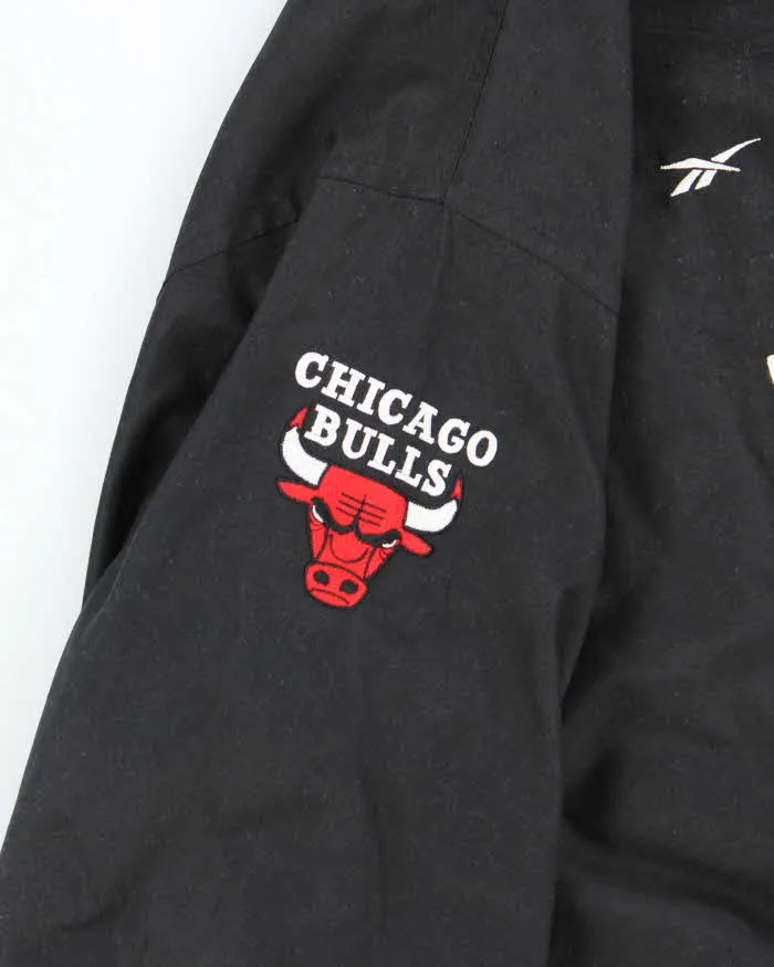Vintage 90's Reebok Chicago Bulls NBA Pullover Windbreaker - XXL sold by Rokit product image thumbnail 4