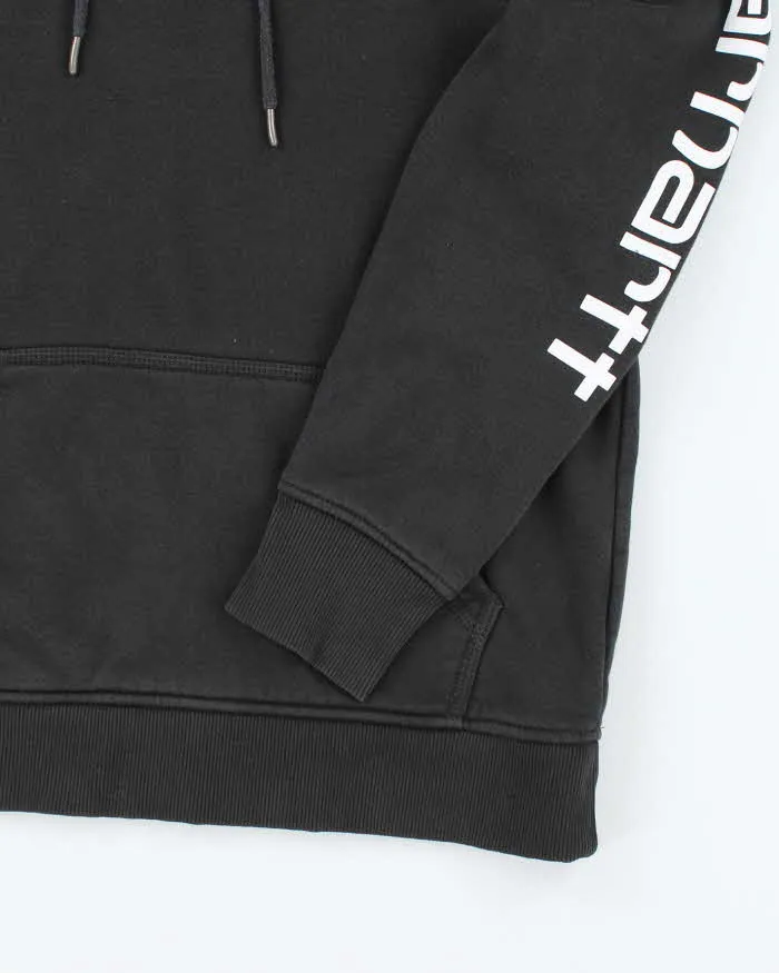 Vintage 2000's Carhartt Black Hoodie - M sold by Rokit product image thumbnail 4