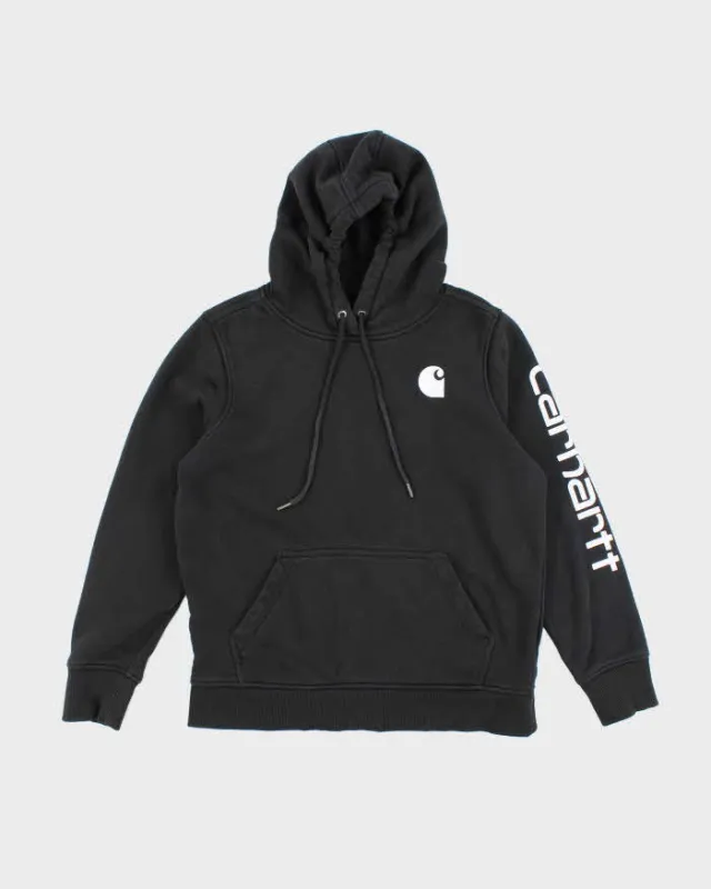 Vintage 2000's Carhartt Black Hoodie - M made by Carhartt
