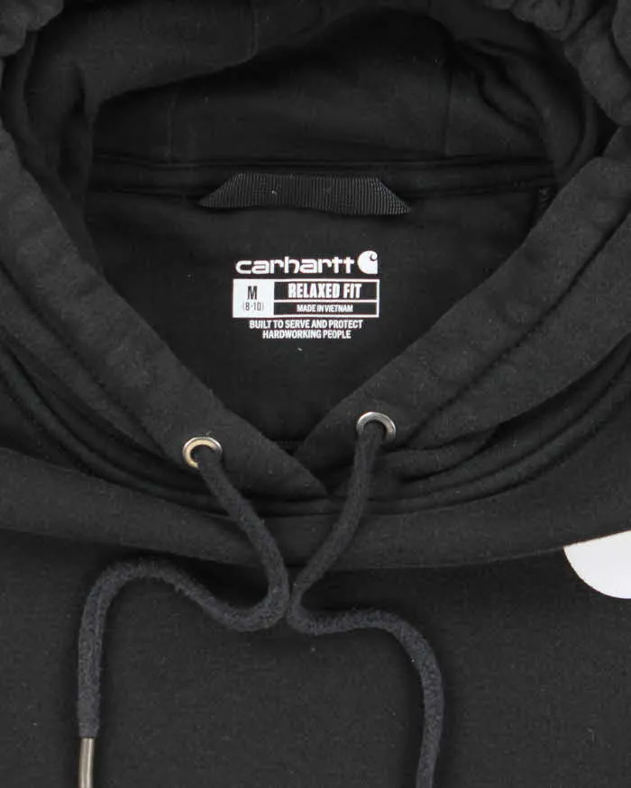 Vintage 2000's Carhartt Black Hoodie - M sold by Rokit product image thumbnail 5