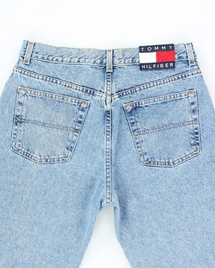 Vintage Y2K Tommy Hilfiger Lightweight Wide Leg Jeans - W32 L31 sold by Rokit product image thumbnail 4