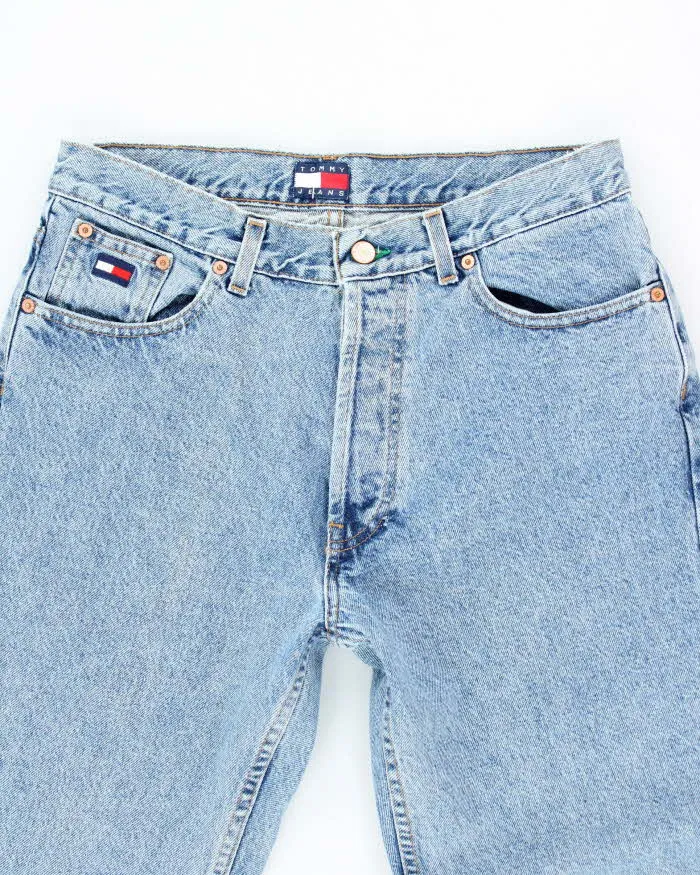 Vintage Y2K Tommy Hilfiger Lightweight Wide Leg Jeans - W32 L31 sold by Rokit product image thumbnail 3