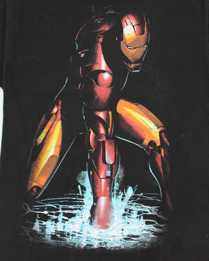 Vintage 2008 Iron Man Marvel T-shirt - S sold by Rokit product image thumbnail 3