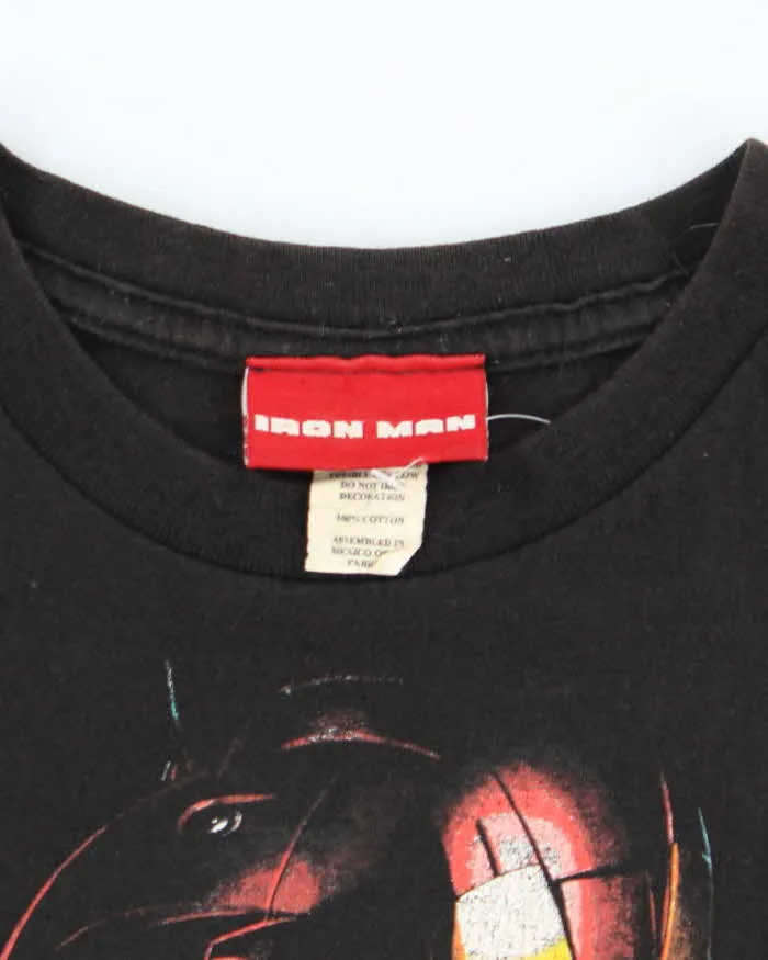 Vintage 2008 Iron Man Marvel T-shirt - S sold by Rokit product image thumbnail 5