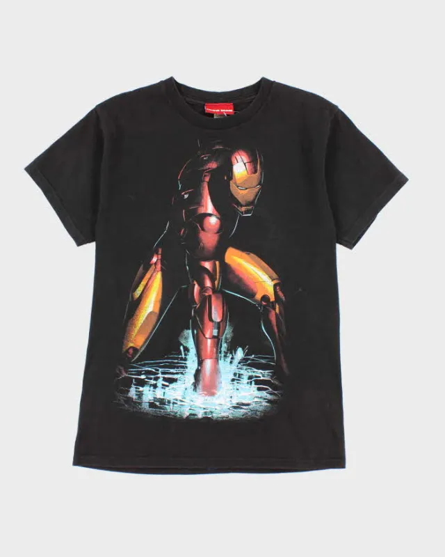 Vintage 2008 Iron Man Marvel T-shirt - S sold by Rokit