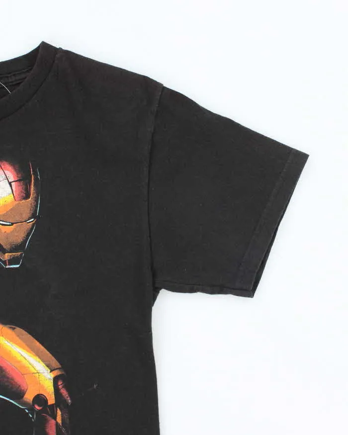 Vintage 2008 Iron Man Marvel T-shirt - S sold by Rokit product image thumbnail 4
