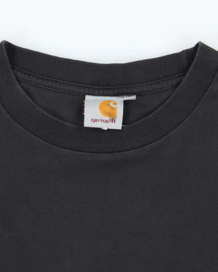 Vintage Carhartt Long Sleeve T-shirt - M sold by Rokit product image thumbnail 5