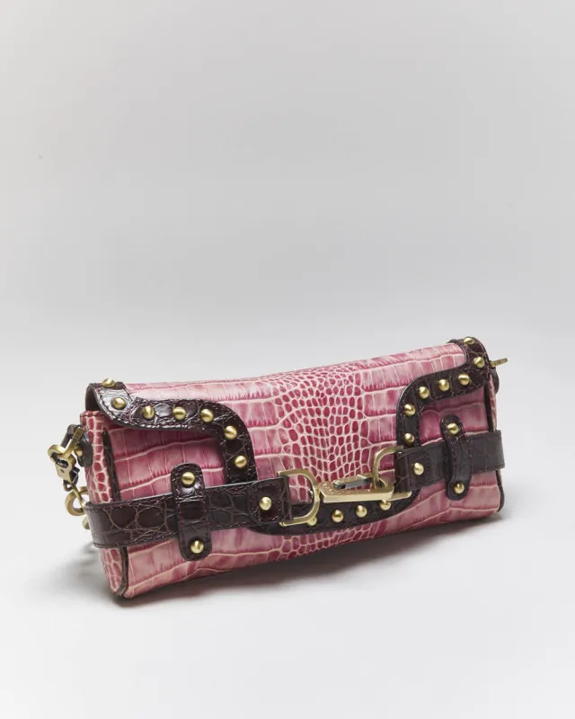 Vintage Y2k 00s Rafe Studded Handbag sold by Rokit