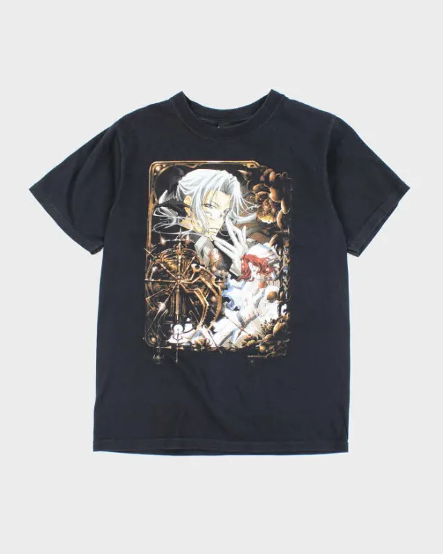 Vintage 2000's Trinity Blood Anime Graphic T-Shirt - S sold by Rokit