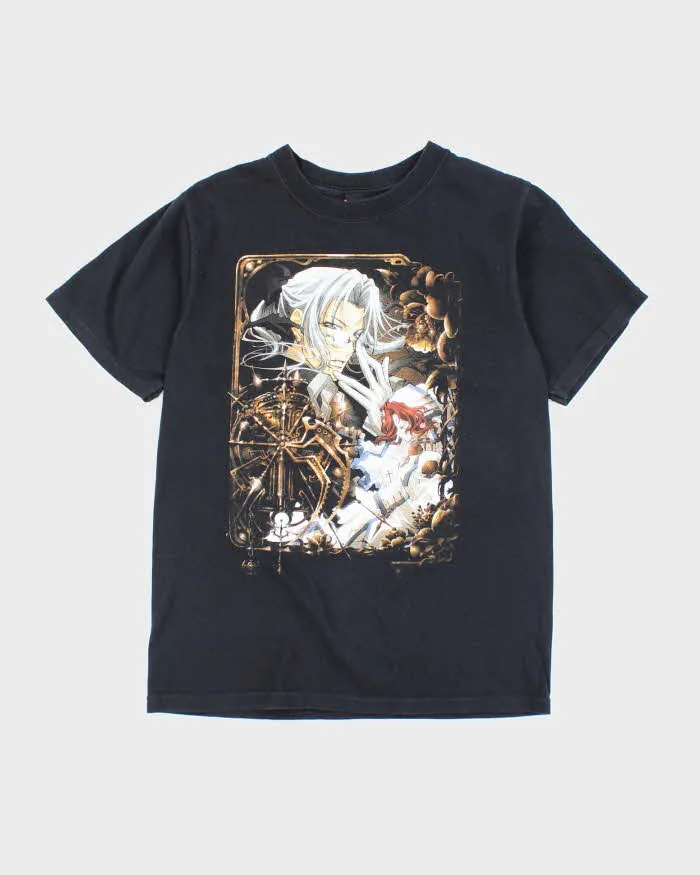 Vintage 2000's Trinity Blood Anime Graphic T-Shirt - S sold by Rokit
