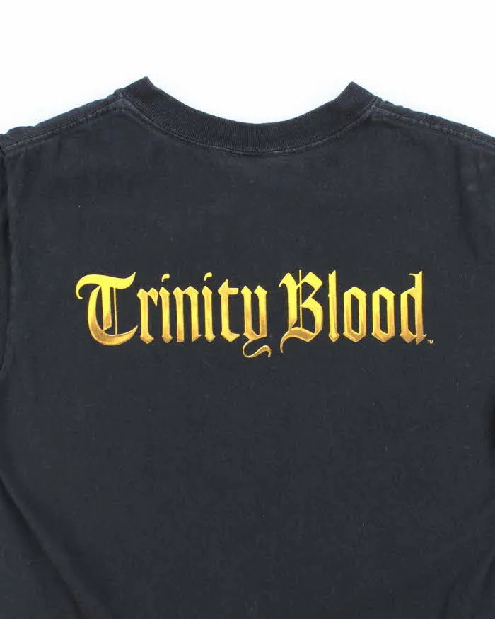 Vintage 2000's Trinity Blood Anime Graphic T-Shirt - S sold by Rokit product image thumbnail 4