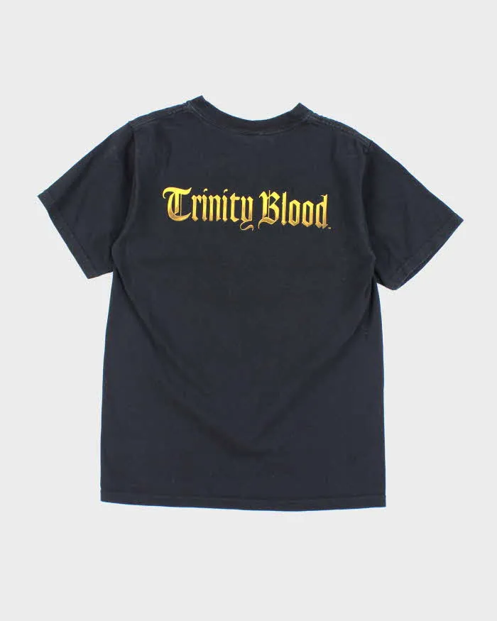 Vintage 2000's Trinity Blood Anime Graphic T-Shirt - S sold by Rokit product image thumbnail 2