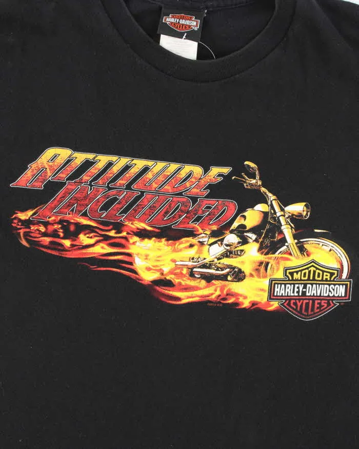 Vintage Y2k 00s Harley Davidson Graphic T-shirt - L sold by Rokit product image thumbnail 3