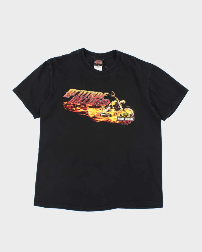 Vintage Y2k 00s Harley Davidson Graphic T-shirt - L sold by Rokit