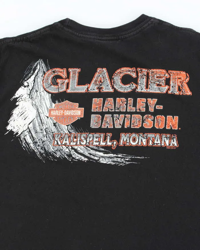 Vintage Y2k 00s Harley Davidson Graphic T-shirt - L sold by Rokit product image thumbnail 4