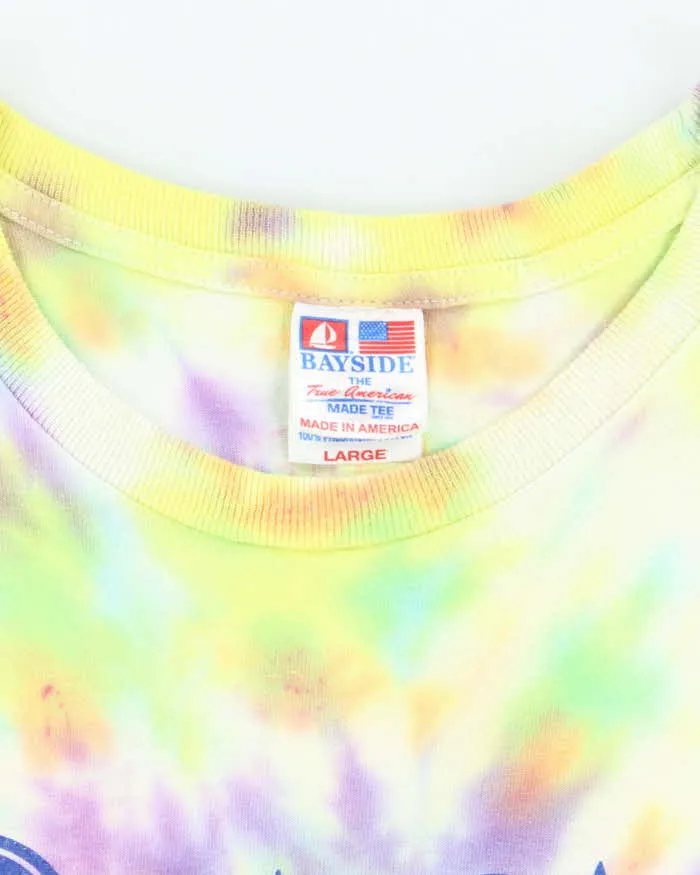 Vintage Phillies Tie-Dye T-shirt - L sold by Rokit product image thumbnail 5