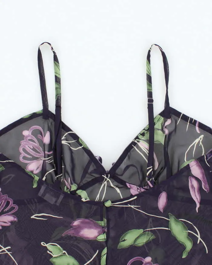 Vintage Y2k 00s La Senza Mesh Cami - M sold by Rokit product image thumbnail 4