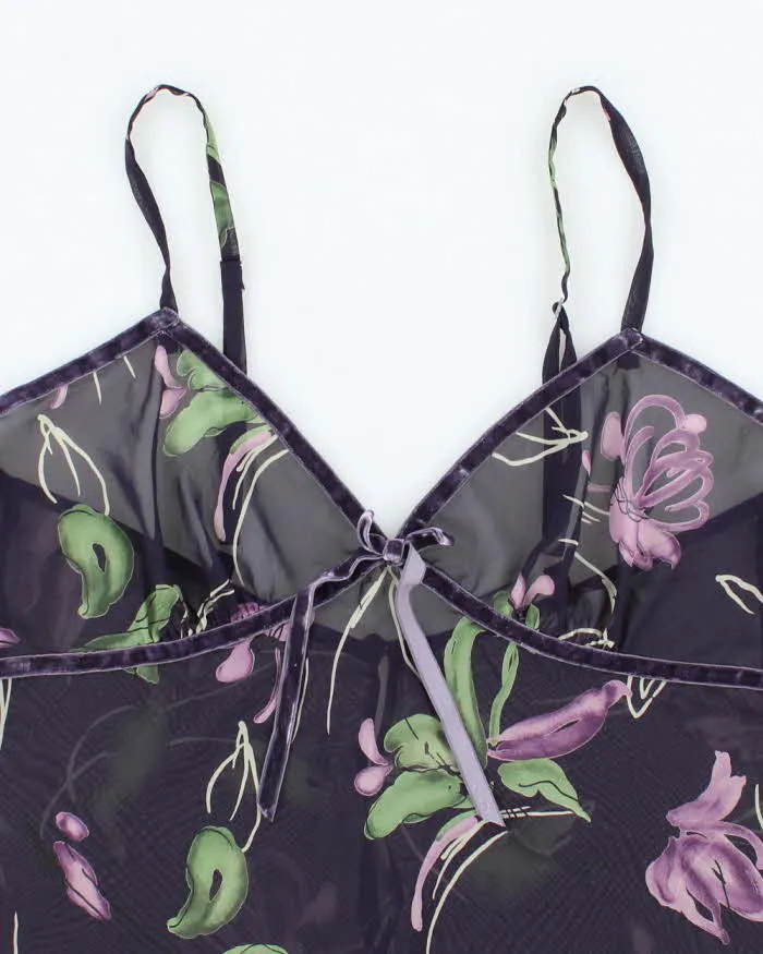 Vintage Y2k 00s La Senza Mesh Cami - M sold by Rokit product image thumbnail 3