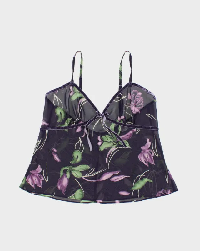 Vintage Y2k 00s La Senza Mesh Cami - M sold by Rokit