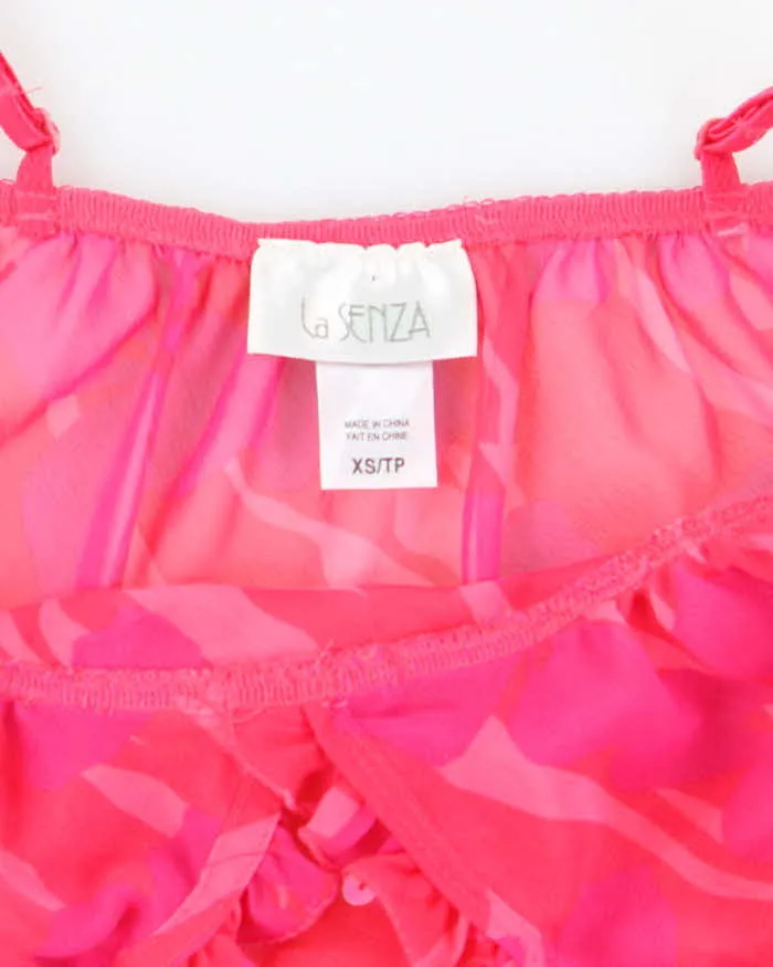Vintage Y2k 00s La Senza Ruffle Mesh Cami - XS sold by Rokit product image thumbnail 5