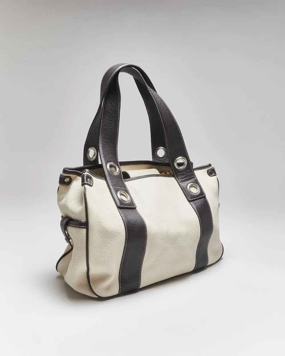 Vintage Y2k 00s Danier Leather Handbag sold by Rokit