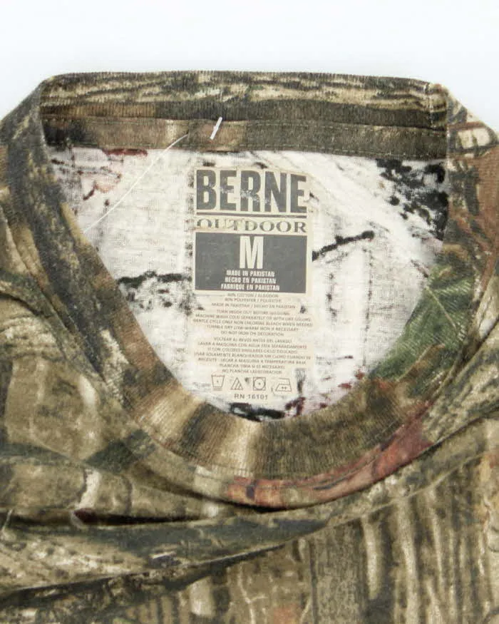 Vintage Berne Outdoors Camouflage T-shirt - M sold by Rokit product image thumbnail 5