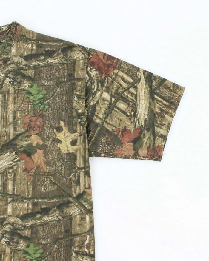 Vintage Berne Outdoors Camouflage T-shirt - M sold by Rokit product image thumbnail 4