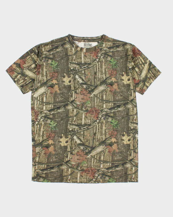 Vintage Berne Outdoors Camouflage T-shirt - M sold by Rokit