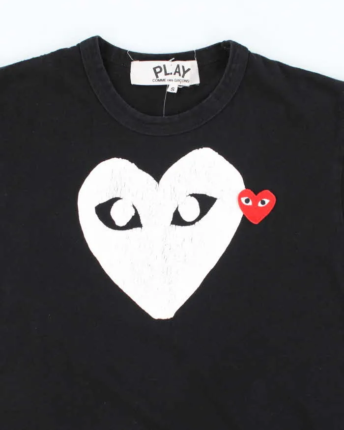 Comme Des Garcons Black Short Sleeve T-shirt - S sold by Rokit product image thumbnail 3