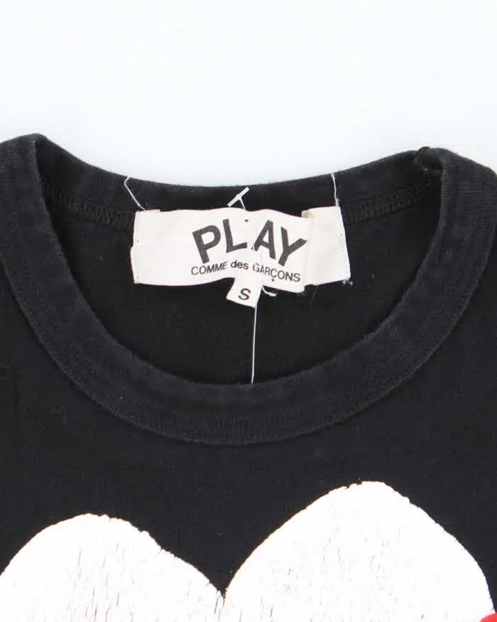 Comme Des Garcons Black Short Sleeve T-shirt - S sold by Rokit product image thumbnail 5