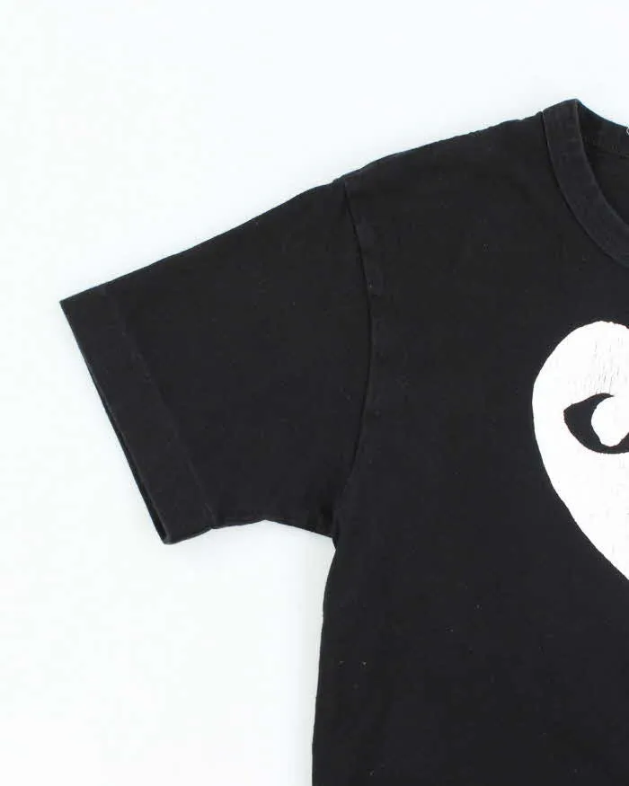Comme Des Garcons Black Short Sleeve T-shirt - S sold by Rokit product image thumbnail 4