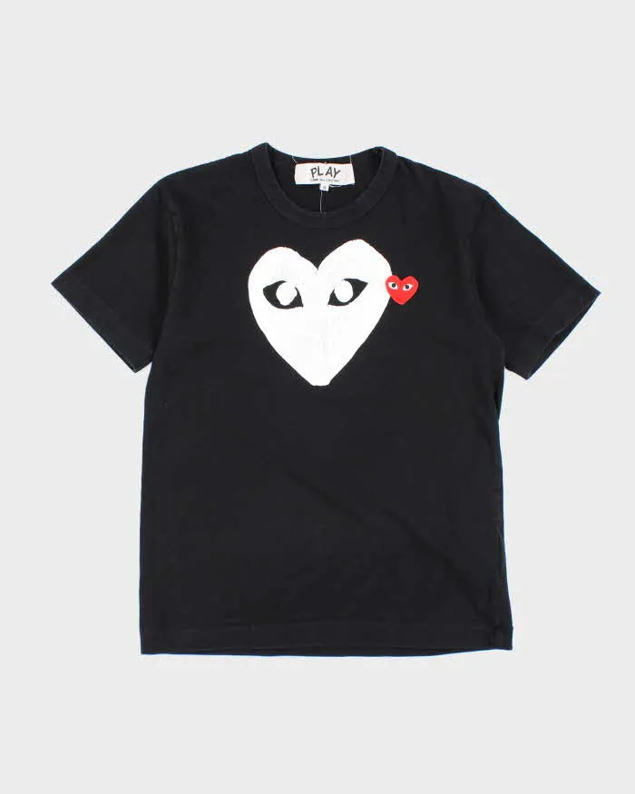 Comme Des Garcons Black Short Sleeve T-shirt - S sold by Rokit