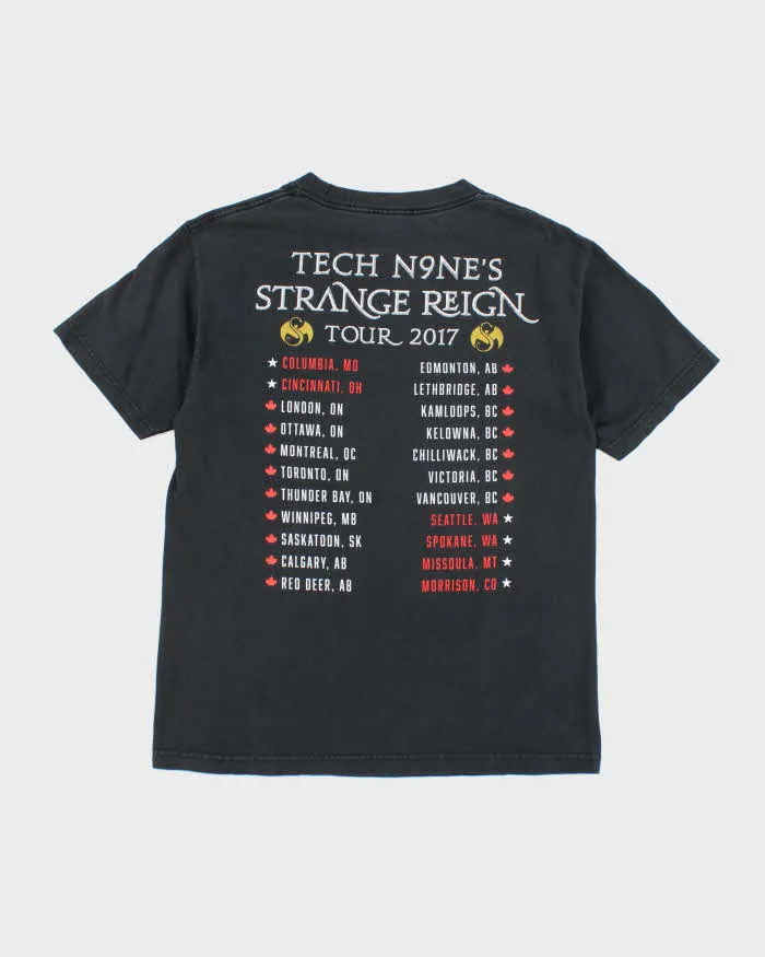 Vintage Tech N9ne's Tour T-shirt - M sold by Rokit product image thumbnail 2