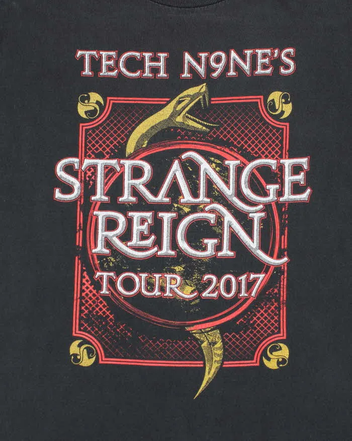 Vintage Tech N9ne's Tour T-shirt - M sold by Rokit product image thumbnail 3