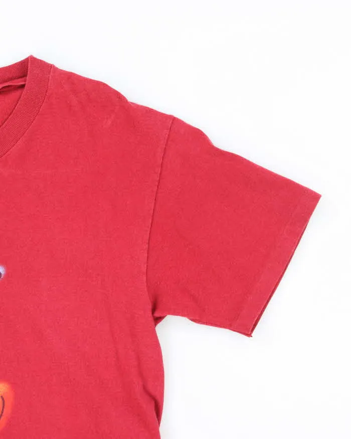 Vintage 90s Disney Goofy Single Stitch T-shirt - M sold by Rokit product image thumbnail 4